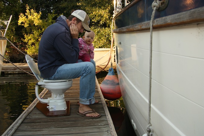 Outdoor Toilet
